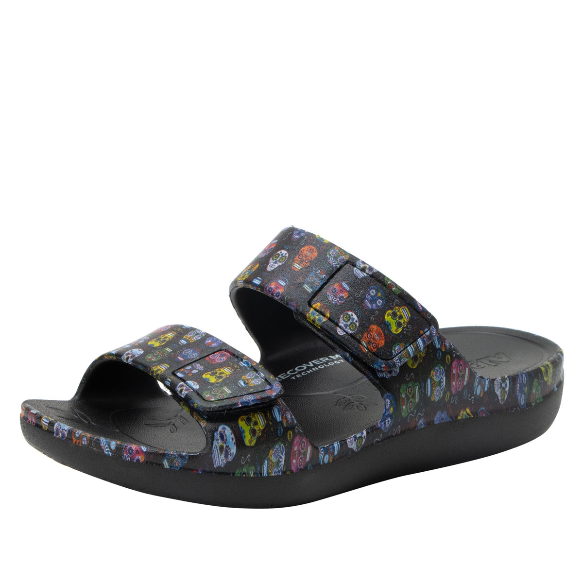 Orbyt Sugar Skulls Sandal | Alegria Shoes