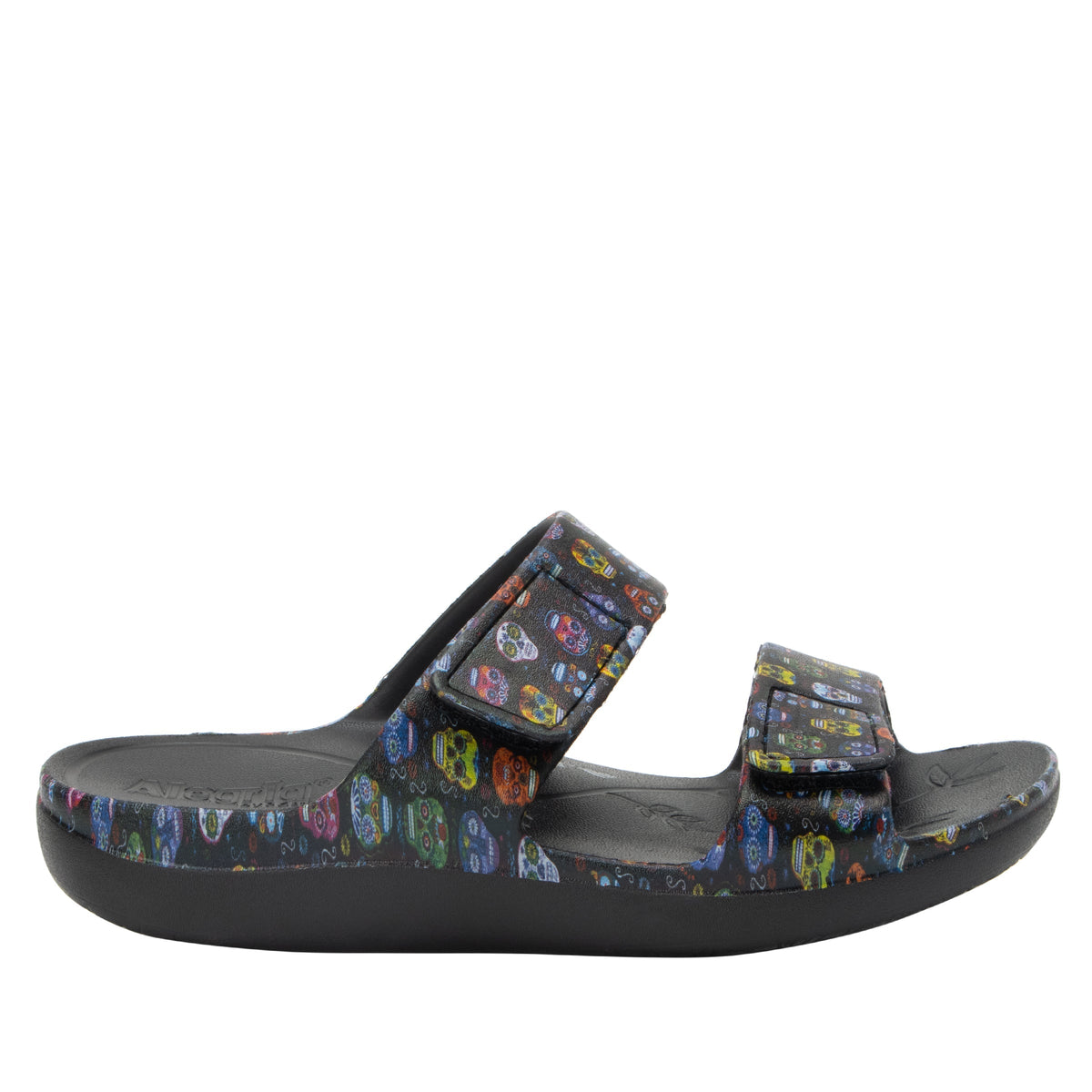 Orbyt Sugar Skulls Sandal | Alegria Shoes