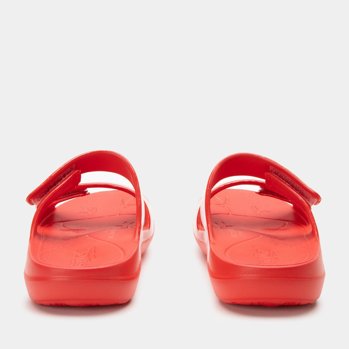 Orbyt Coral Gloss Sandal | Alegria Shoes