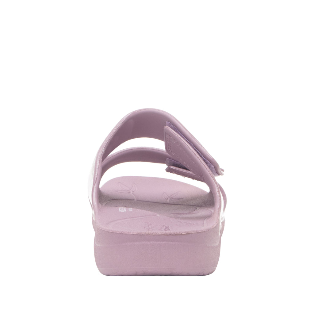 Orbyt Lilac Gloss EVA slide sandal on recovery rocker outsole - ORB-7437_S3
