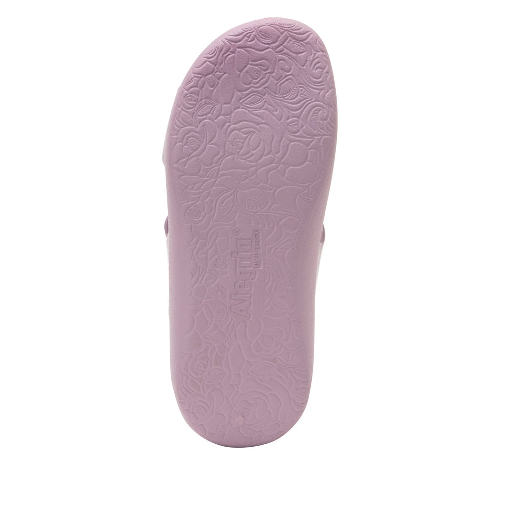 Orbyt Lilac Gloss EVA slide sandal on recovery rocker outsole - ORB-7437_S5
