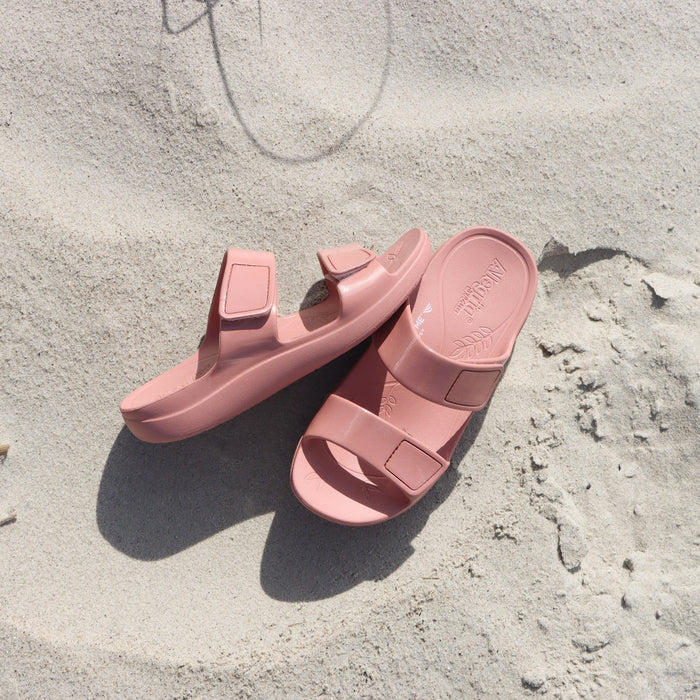 alegria Orbyt Dusty Rose Gloss Sandal