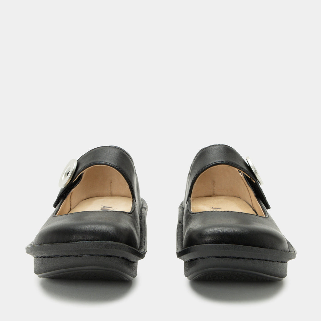 Paloma Black Nappa Mary Jane | Alegria Shoes