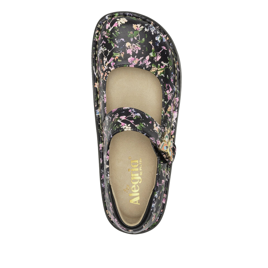 Paloma Dog and Butterfly Mary Janes with Classic Rocker Outsole - PAL-7504_S5