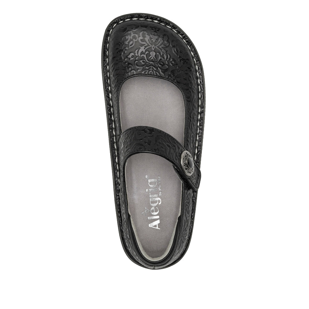 Paloma Go For Baroque Mary Janes with Classic Rocker Outsole - PAL-7507_S5