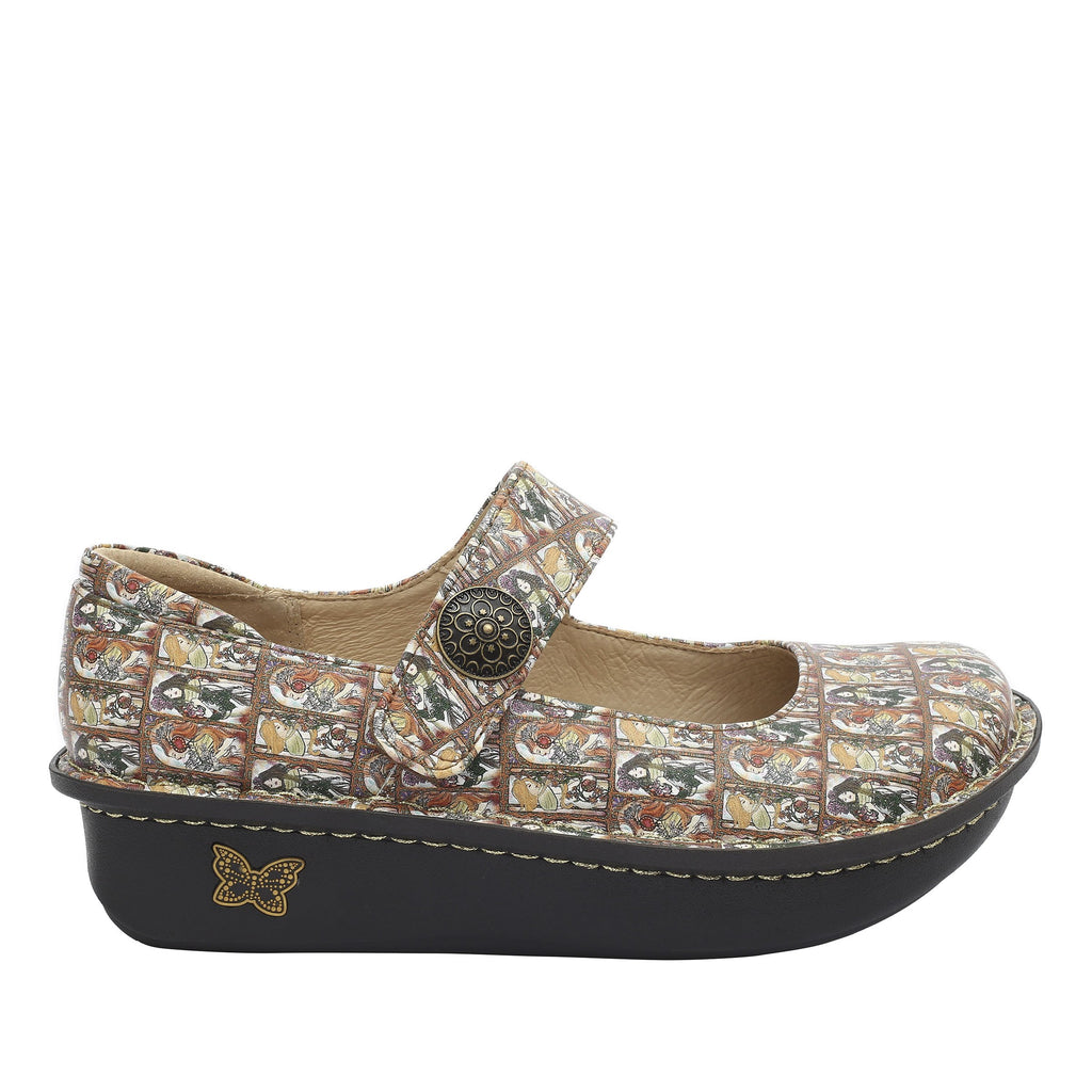 Paloma Love You Mucha Mary Janes with Classic Rocker Outsole - PAL-7605_S2