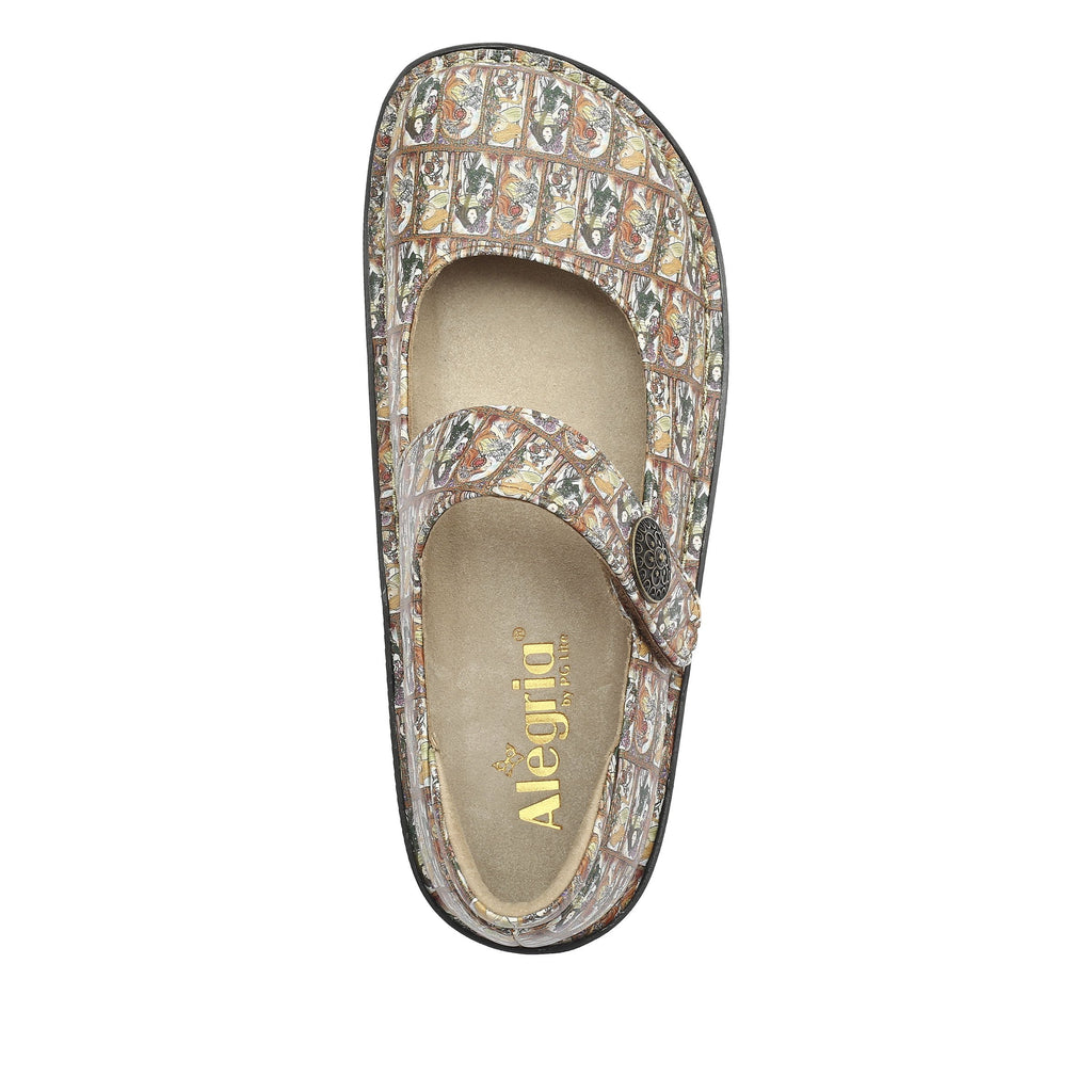 Paloma Love You Mucha Mary Janes with Classic Rocker Outsole - PAL-7605_S4