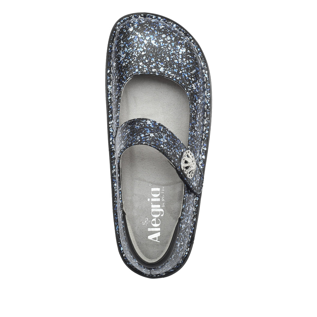 Paloma Blue Racer Mary Janes with Classic Rocker Outsole - PAL-7608_S5