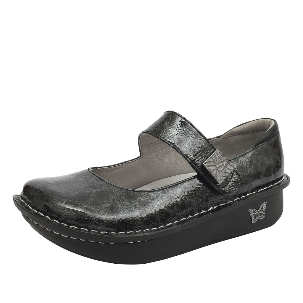 Paloma Mantle Mary Janes with Classic Rocker Outsole - PAL-7713_S1