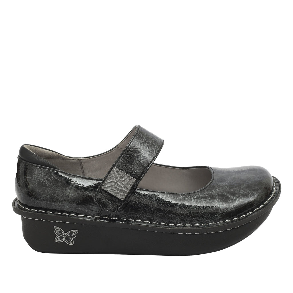 Paloma Mantle Mary Janes with Classic Rocker Outsole - PAL-7713_S3
