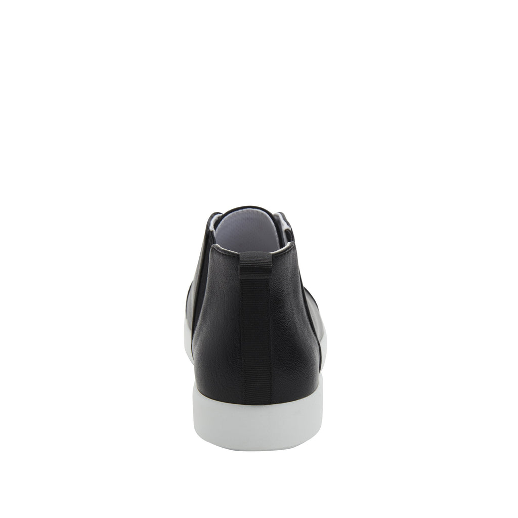 Parker Black Nappa Bootie | Alegria Shoes