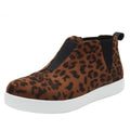 Parker Leopard Bootie | Alegria Shoes