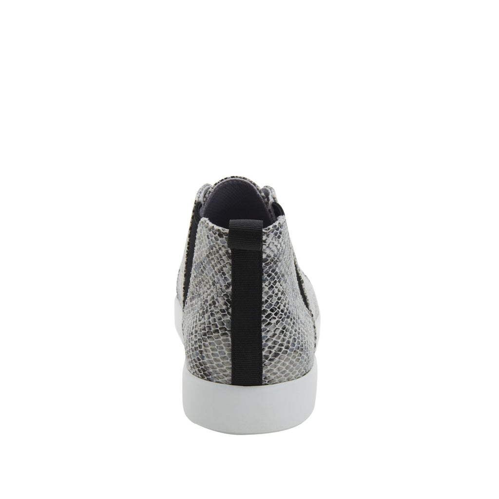 Parker Grey Snake Bootie | Alegria Shoes