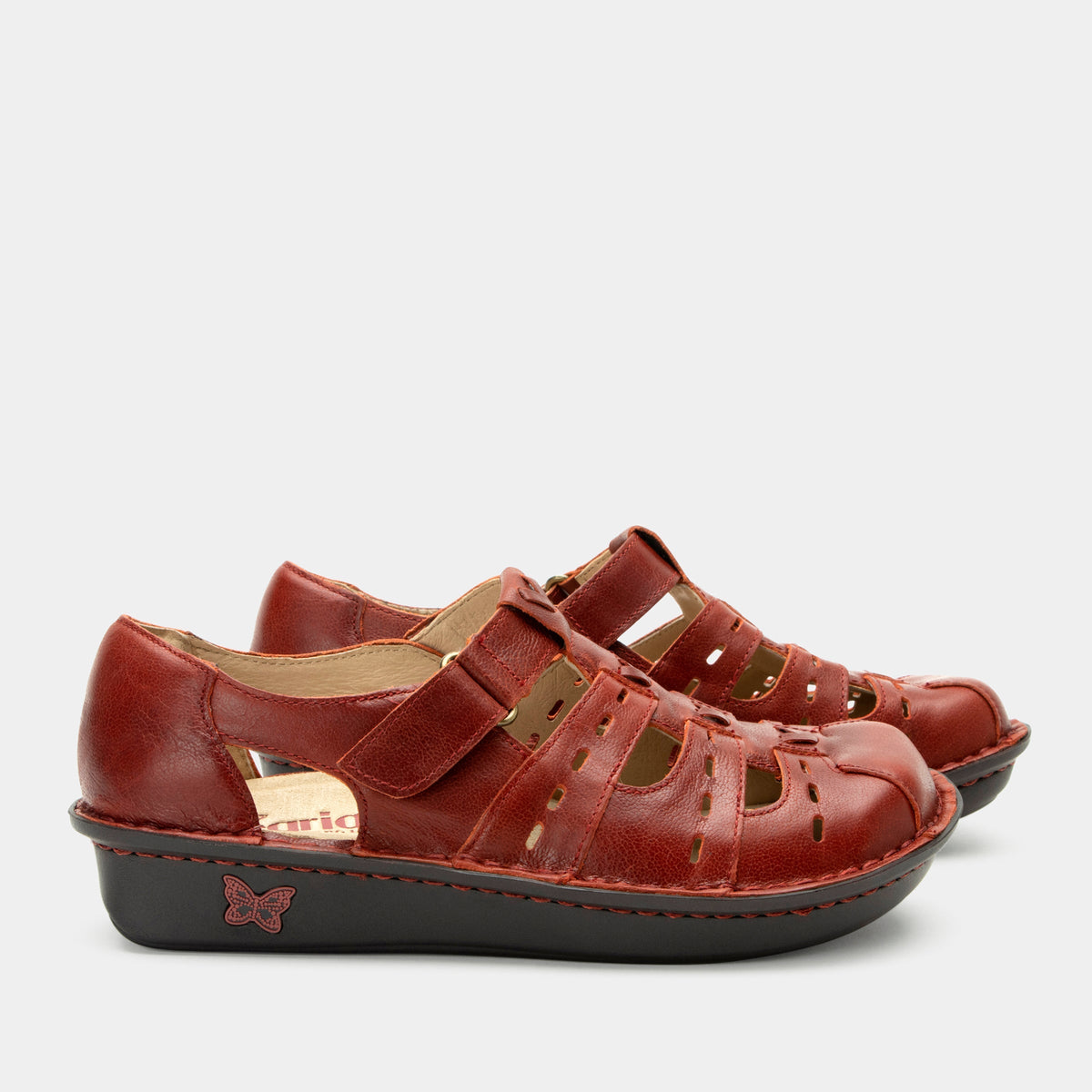 Pesca Garnet Sandal | Alegria Shoes