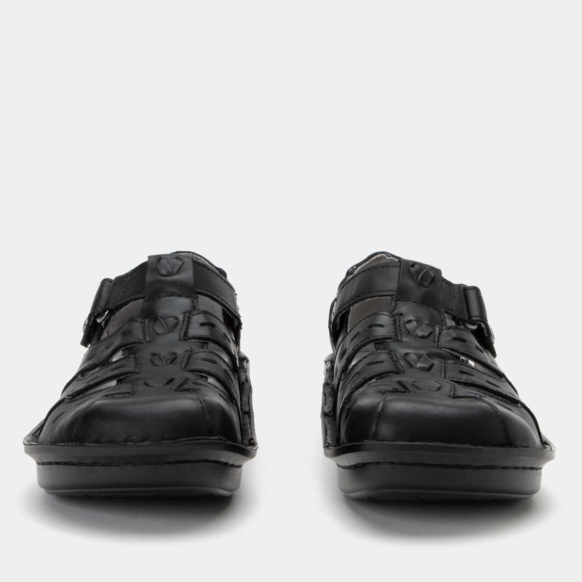 Pesca Black Butter Sandal | Alegria Shoes