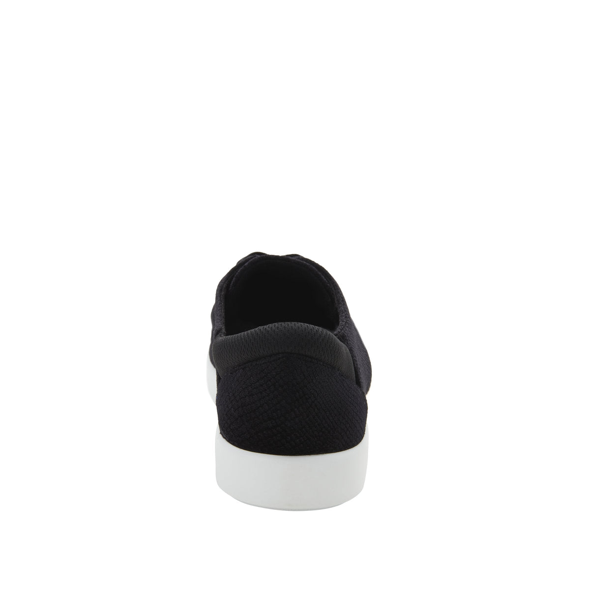 Poly Black Velvet Snake casual shoe on Comfort Athleisure outsole, with stain-guarded vegan textile upper for added flair.  POL-7904_S3