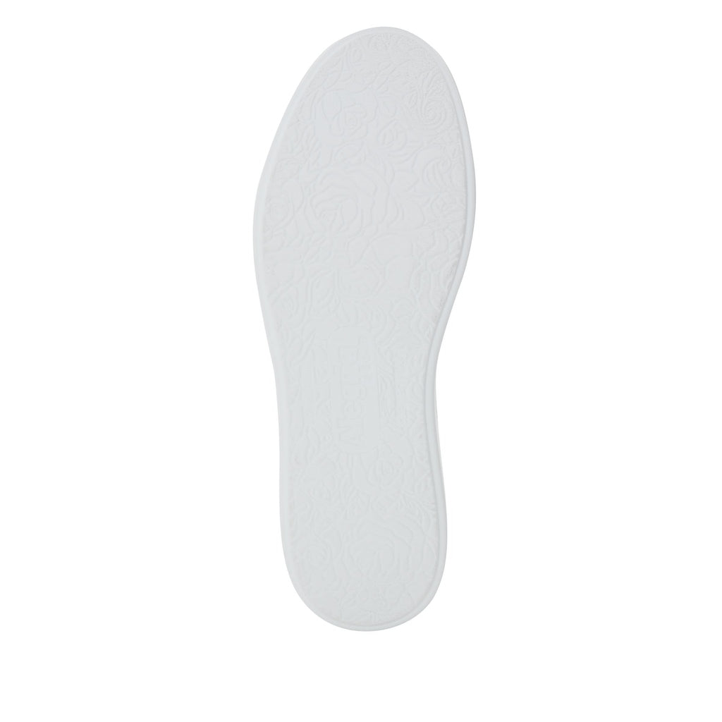 Poly Blush Velvet Snake casual shoe on Comfort Athleisure outsole, with stain-guarded vegan textile upper for added flair.  POL-7905_S5