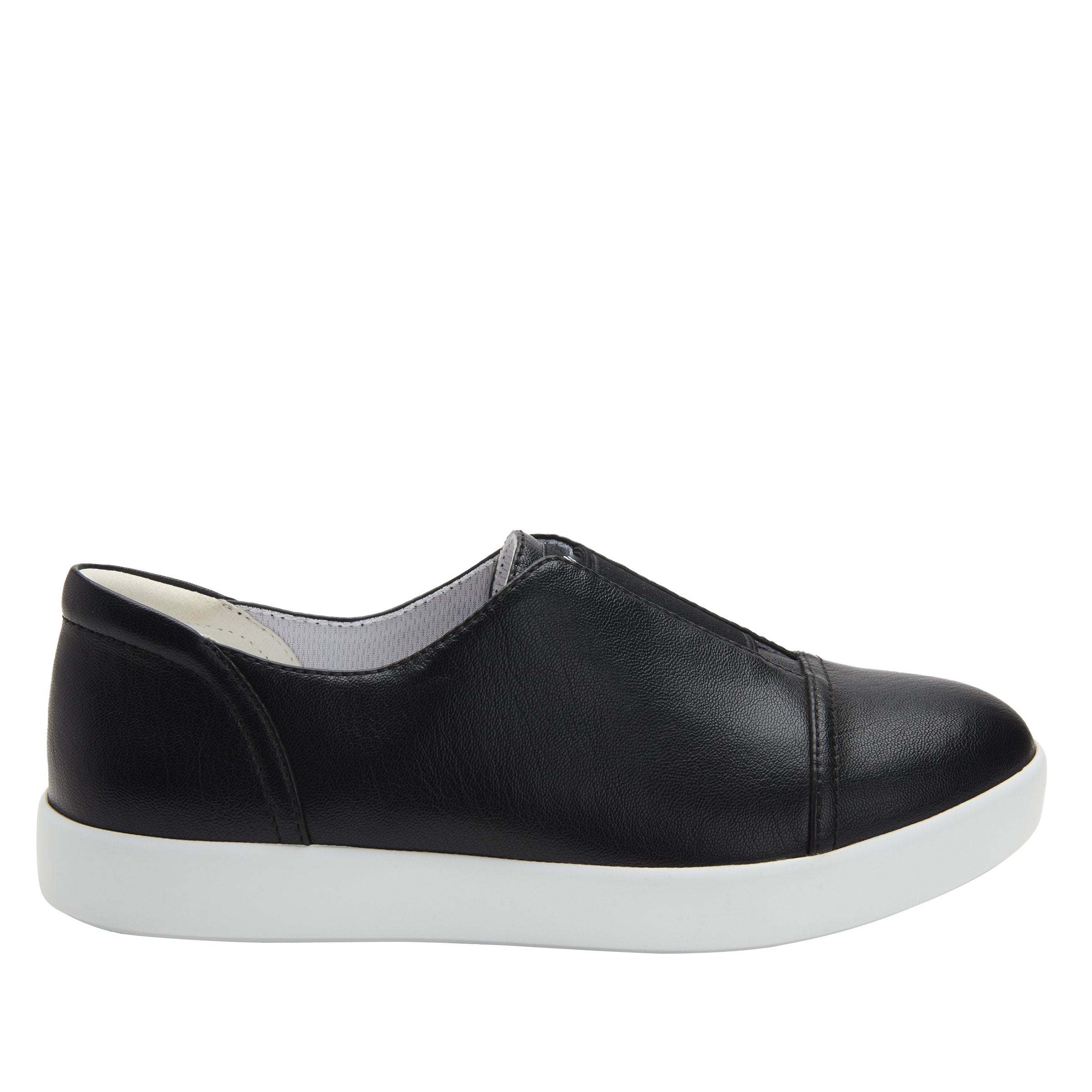 Posy Black Nappa Shoe - Alegria Shoes