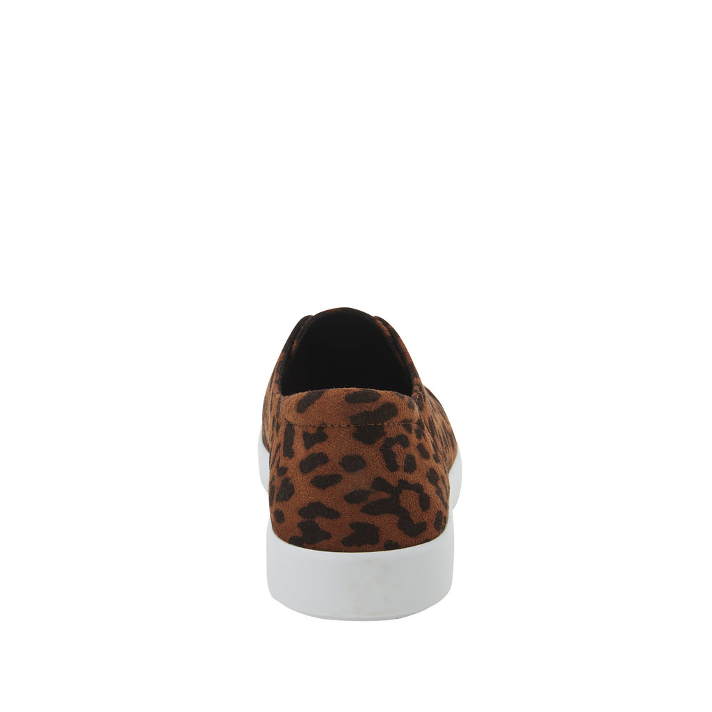 Posy Leopard slip-on shoe  on the Comfort Athleisure outsole, a fashionable choice for your outfit of the day.  POS-7903_S3