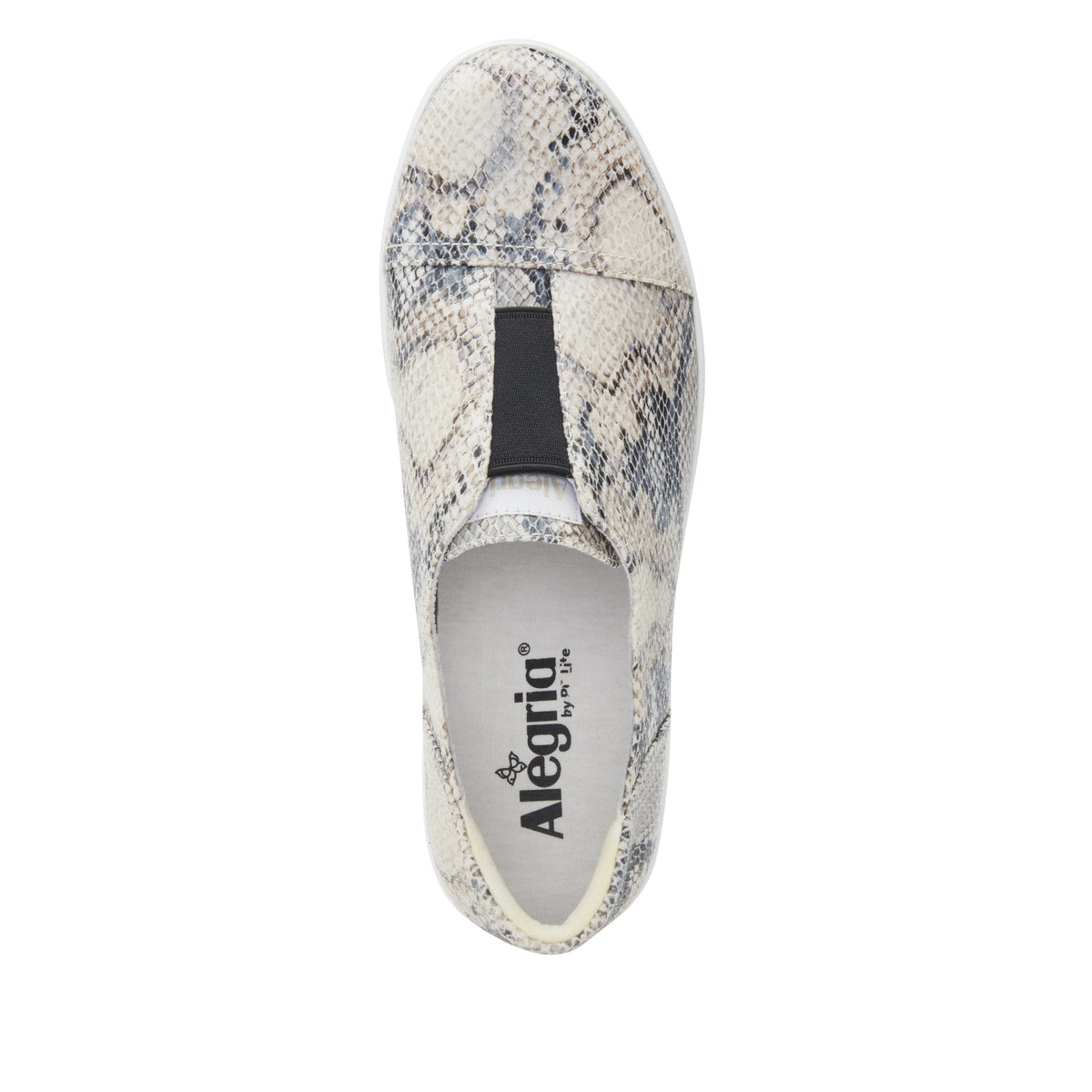 Posy Natural Snake Shoe | Alegria Shoes