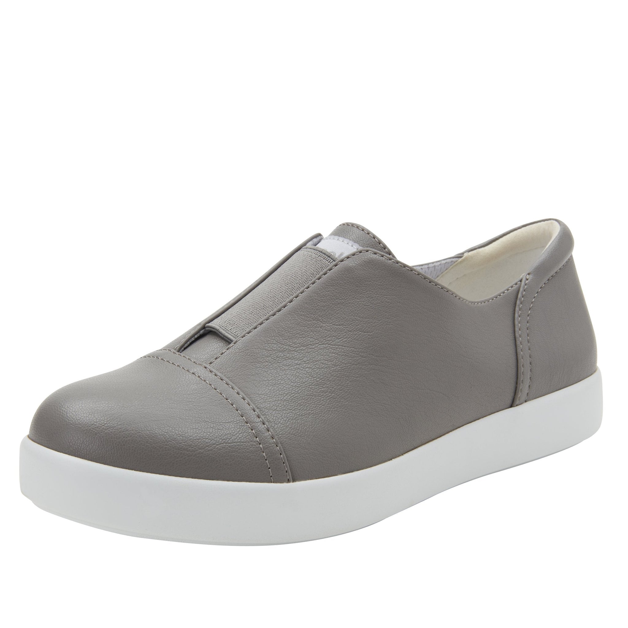 Alegria Posy Women's Shoes - White Nappa Leather, Size 11 M US
