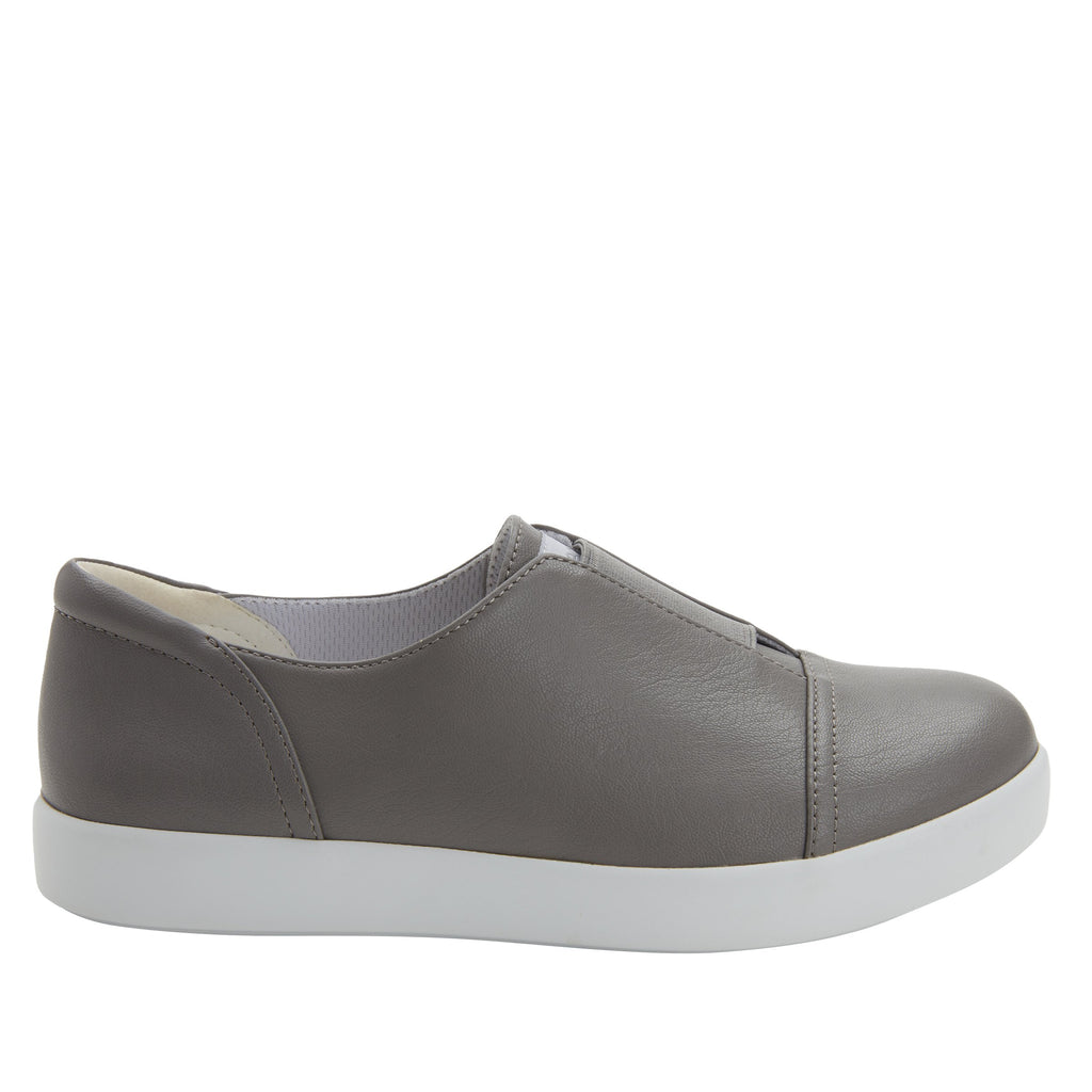Posy Dove Nappa slip-on shoe  on the Comfort Athleisure outsole, a fashionable choice for your outfit of the day.  POS-7914_S2