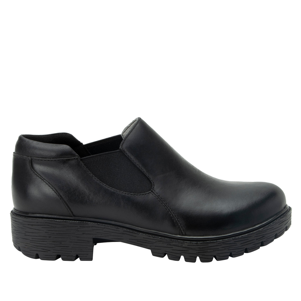 Ramona Oiled Black Shoe | Alegria Shoes