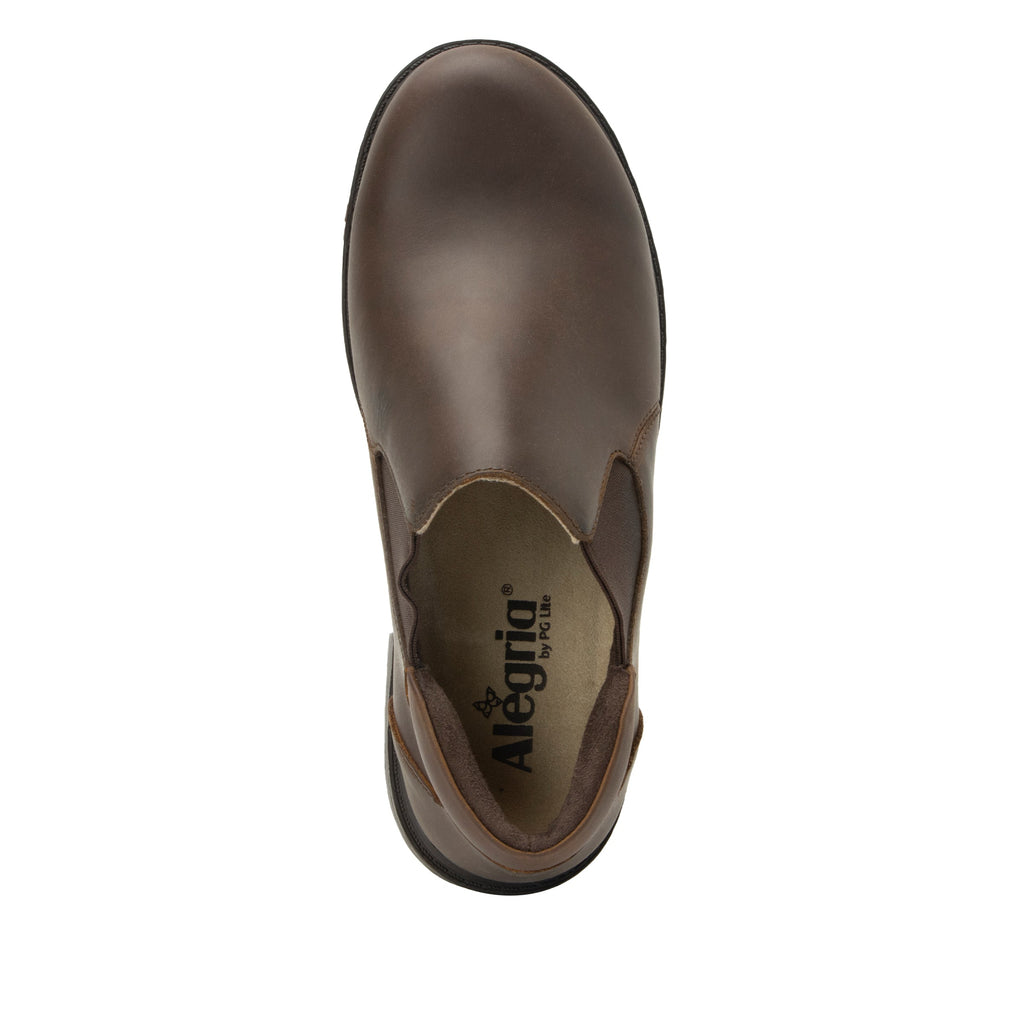 Ramona Oiled Brown Shoe | Alegria Shoes