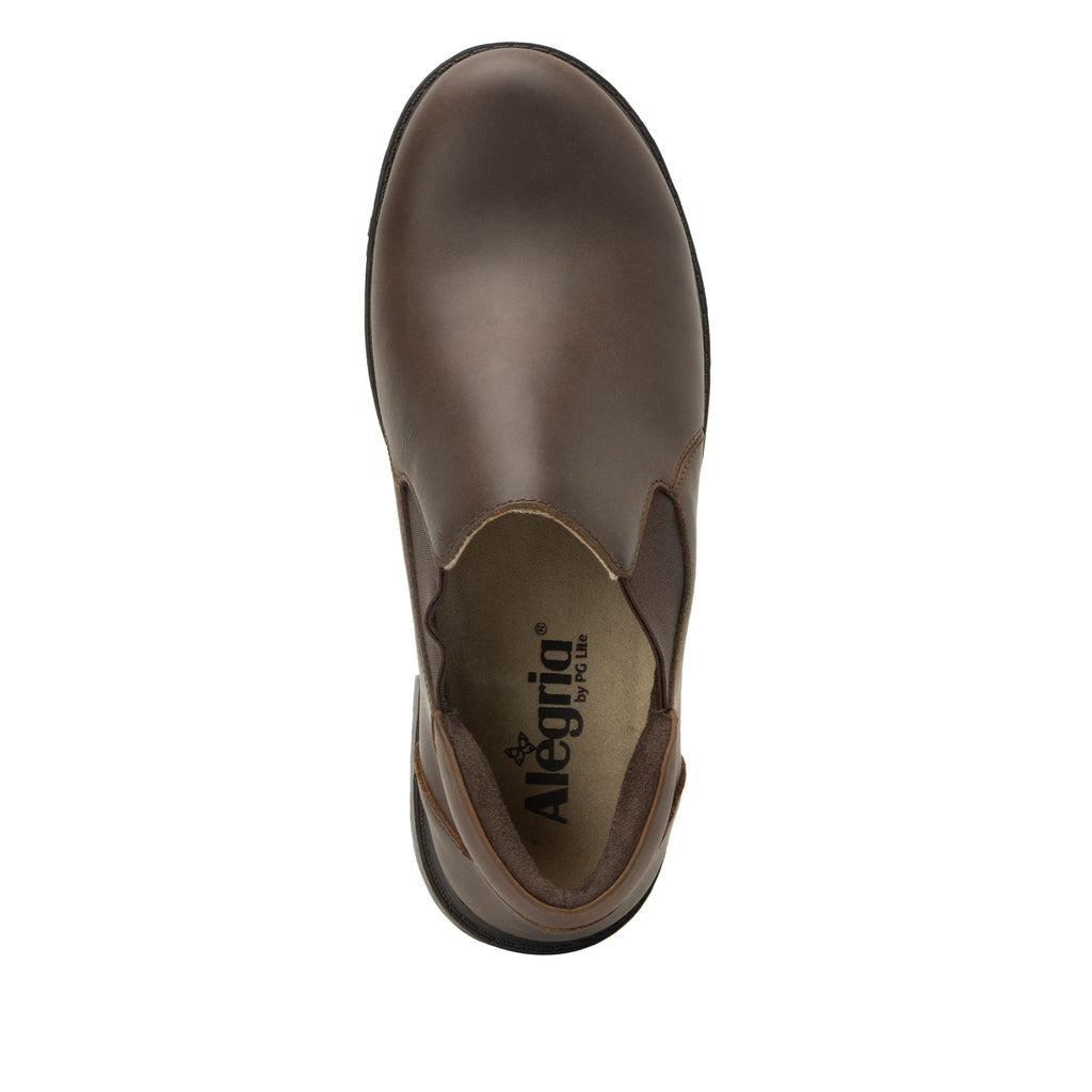 Ramona Oiled Brown leather shoe on the new Luxe Lug outsole - RAM-7583_S4
