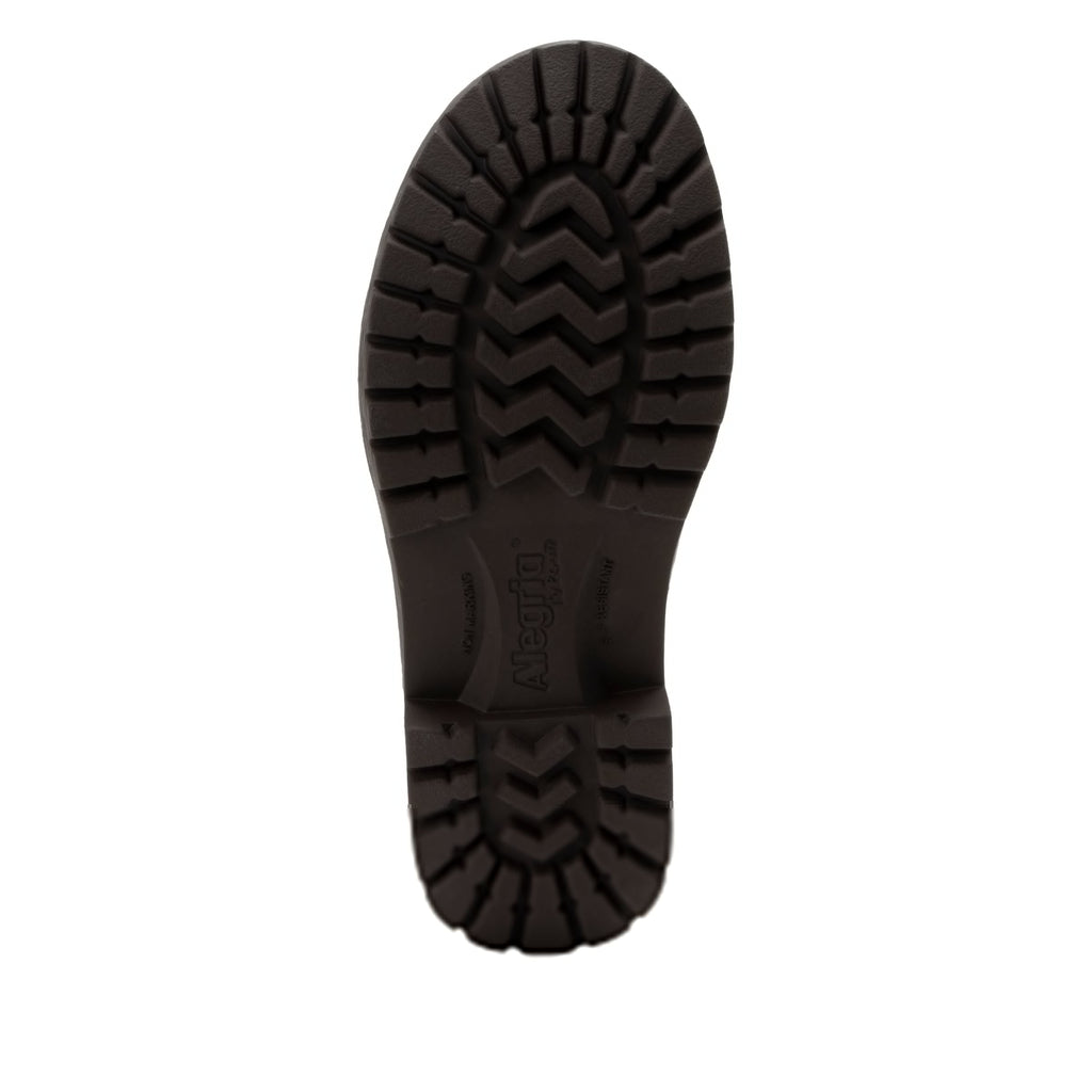 Ramona Oiled Brown leather shoe on the new Luxe Lug outsole - RAM-7583_S5