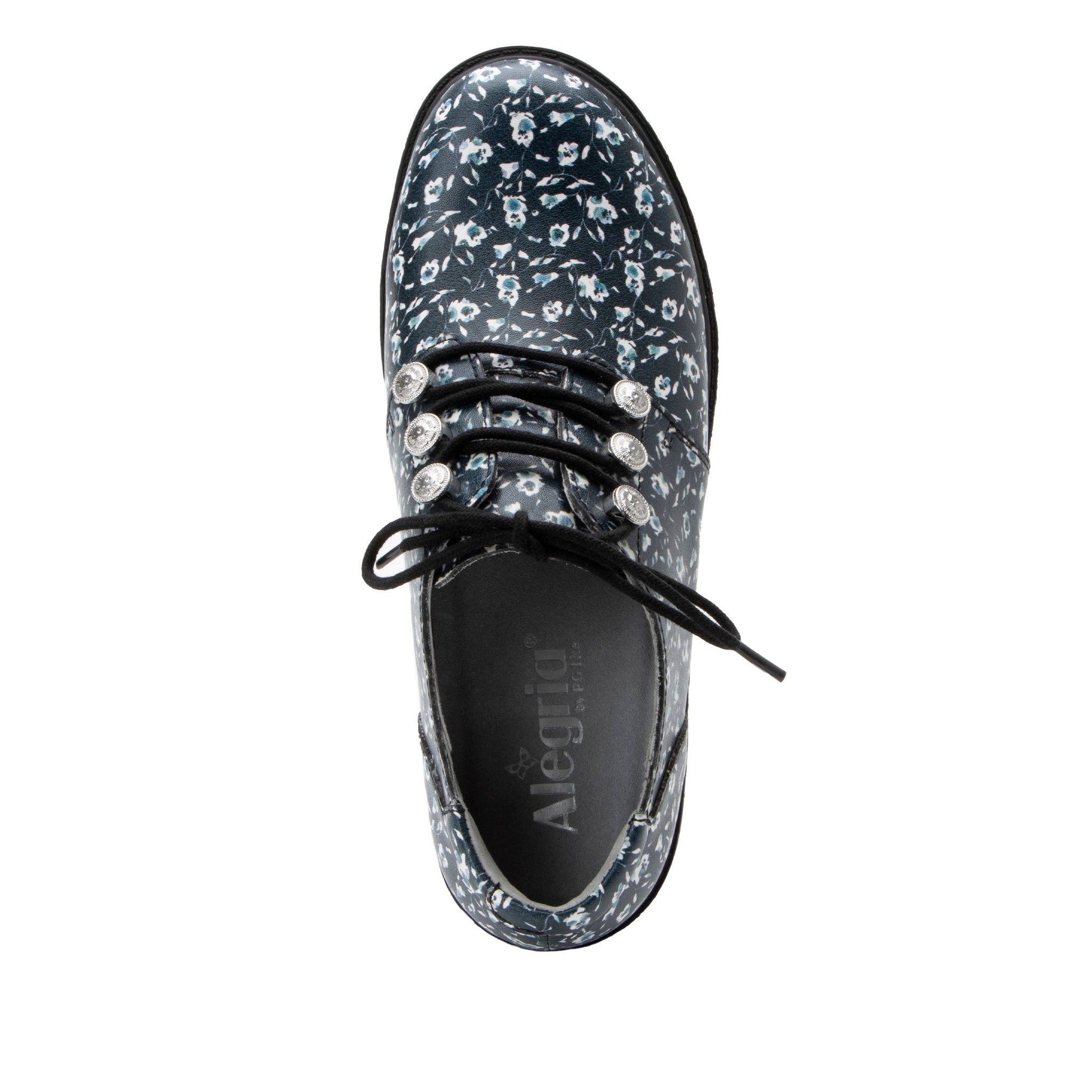アレグリアス Spright Black Smooth Shoe - Alegria Shoes