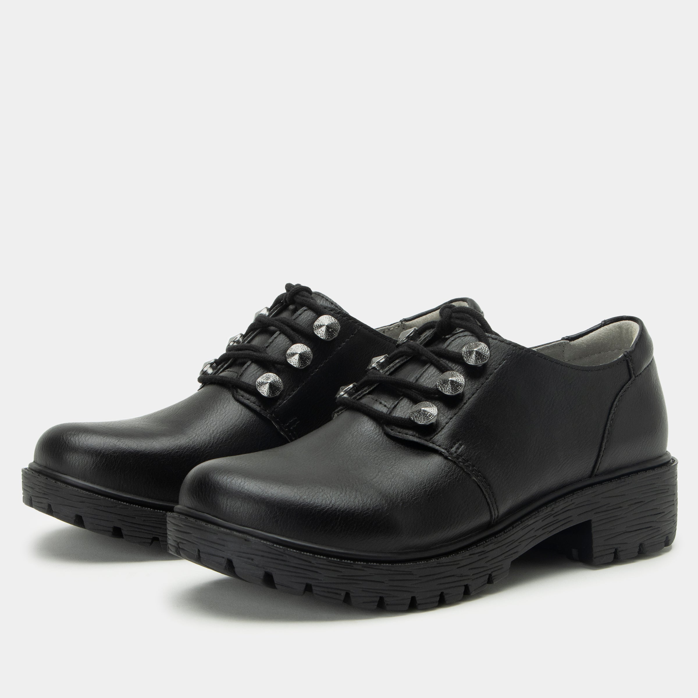 Resa Black Shoe, Euro 35 / US 5 - 5.5 Resa Black Shoe, Euro 35 / US 5 - 5.5
