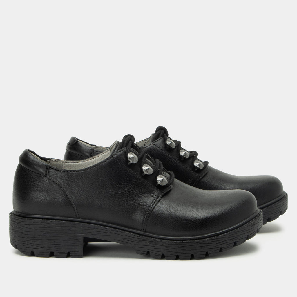 Resa Black Shoe | Alegria Shoes
