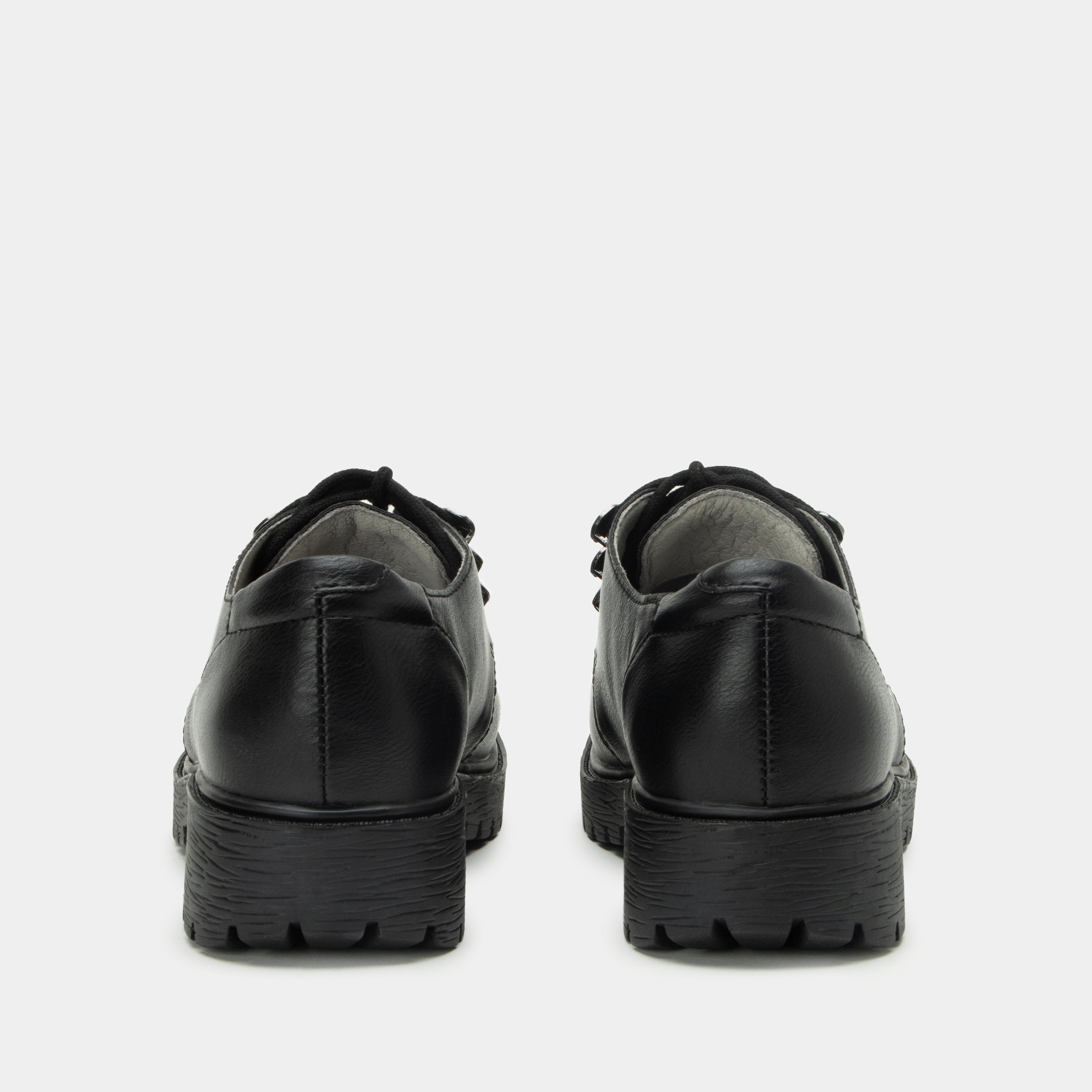 Resa Black Shoe - Alegria Shoes