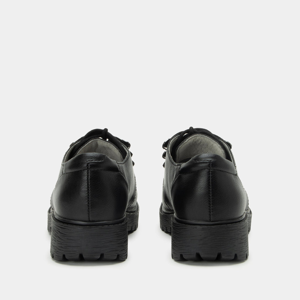 Resa Black Shoe | Alegria Shoes