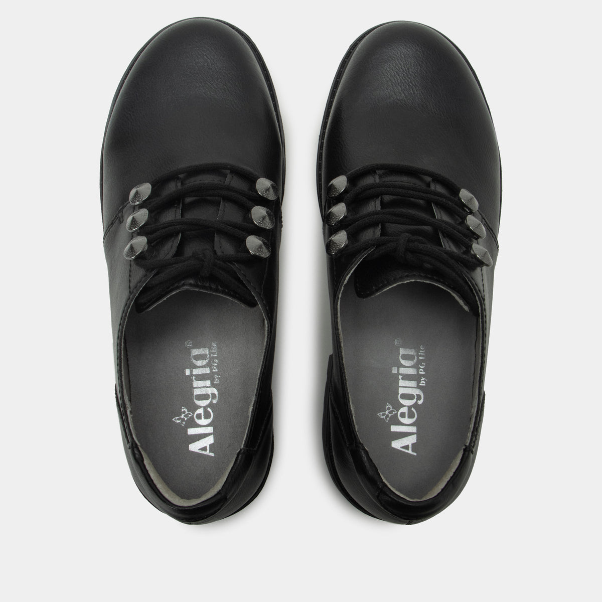 Resa Black Shoe | Alegria Shoes