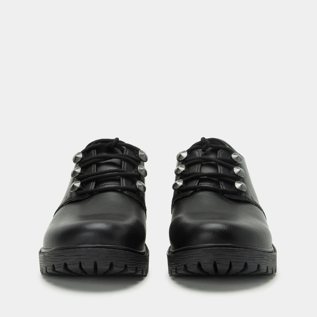 Resa Black Shoe | Alegria Shoes