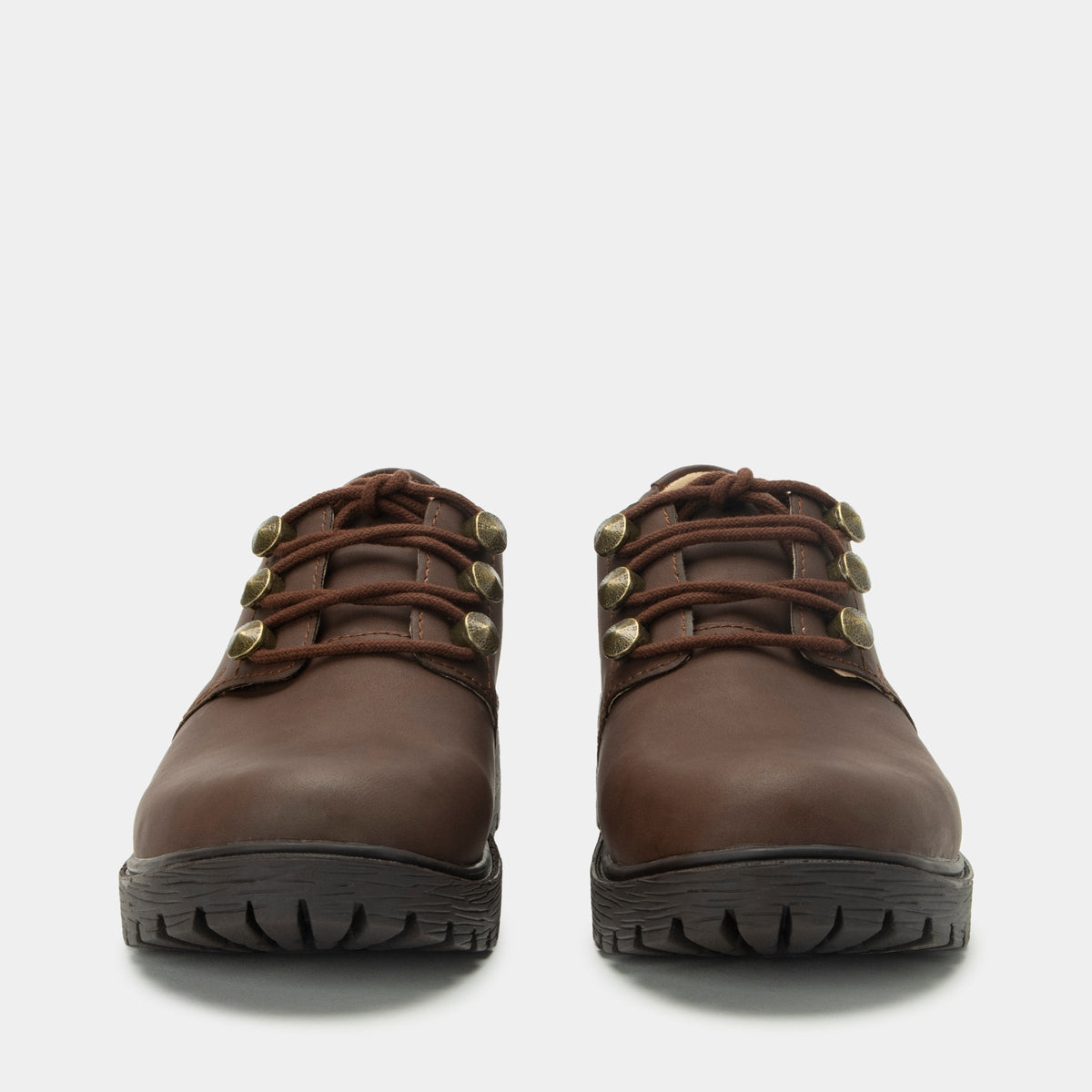 Resa Relaxed Cocoa Shoe | Alegria Shoes