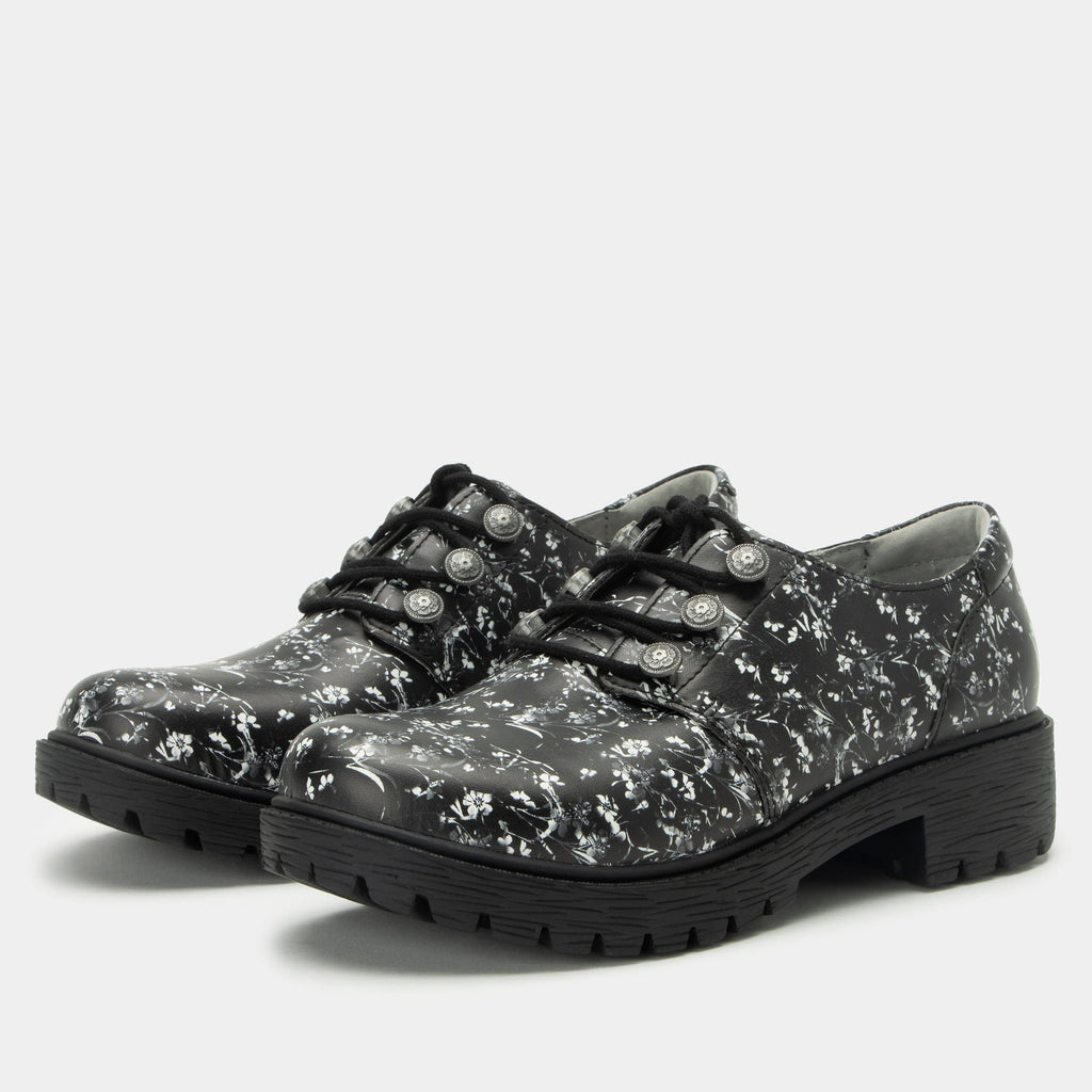 Resa Grey Gradens Shoe | Alegria Shoes