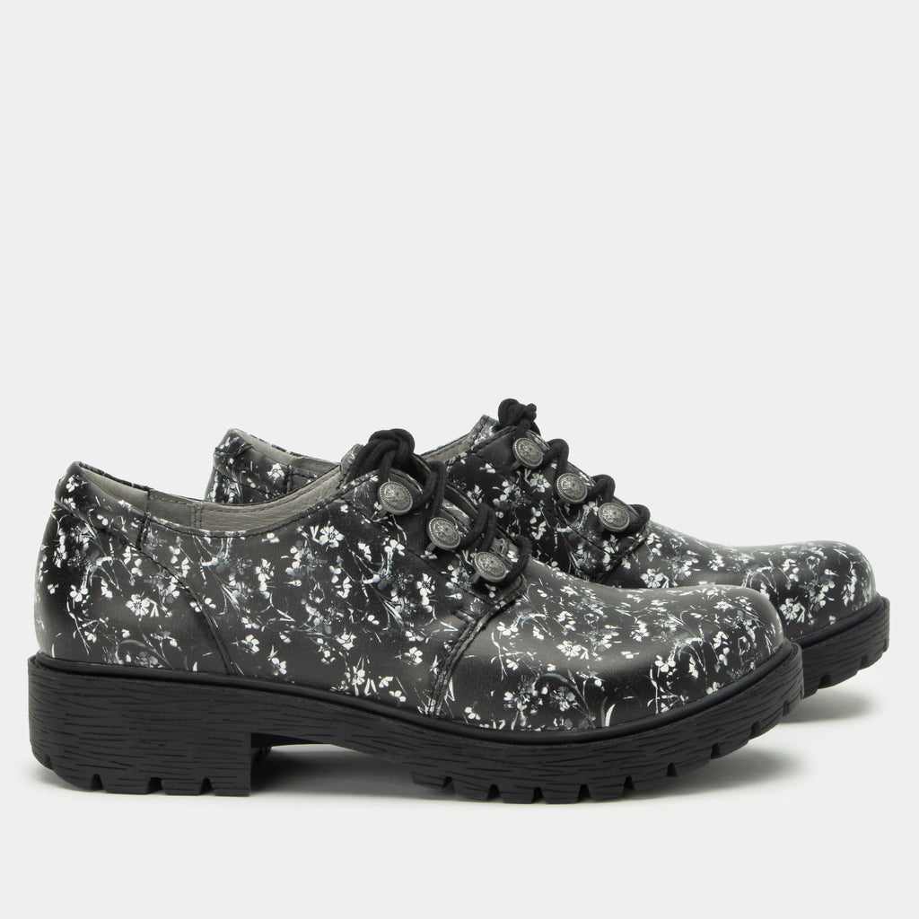 Resa Grey Gradens Shoe | Alegria Shoes