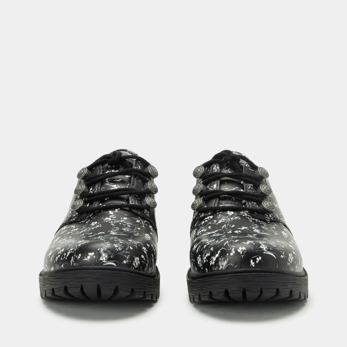 Resa Grey Gradens Shoe | Alegria Shoes