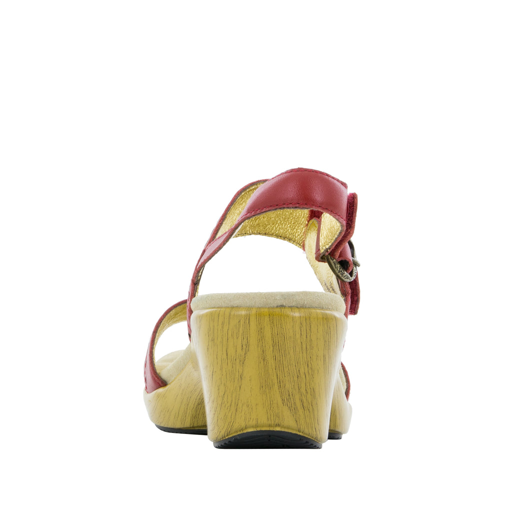 Romi Red Butter Sandal (504216027190)