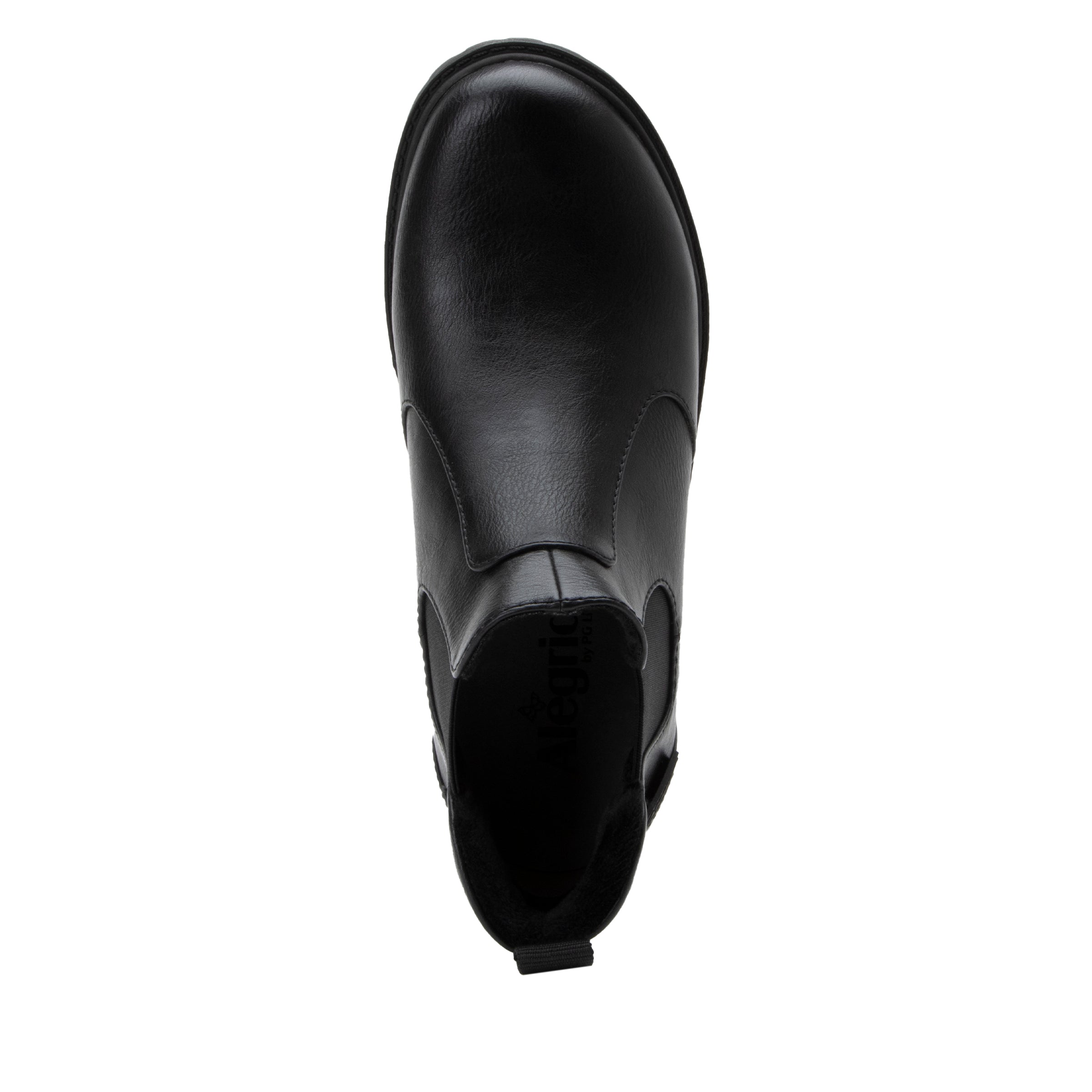 Rowen Black Boot - Alegria Shoes