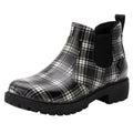 Rowen Plaid Boot | Alegria Shoes