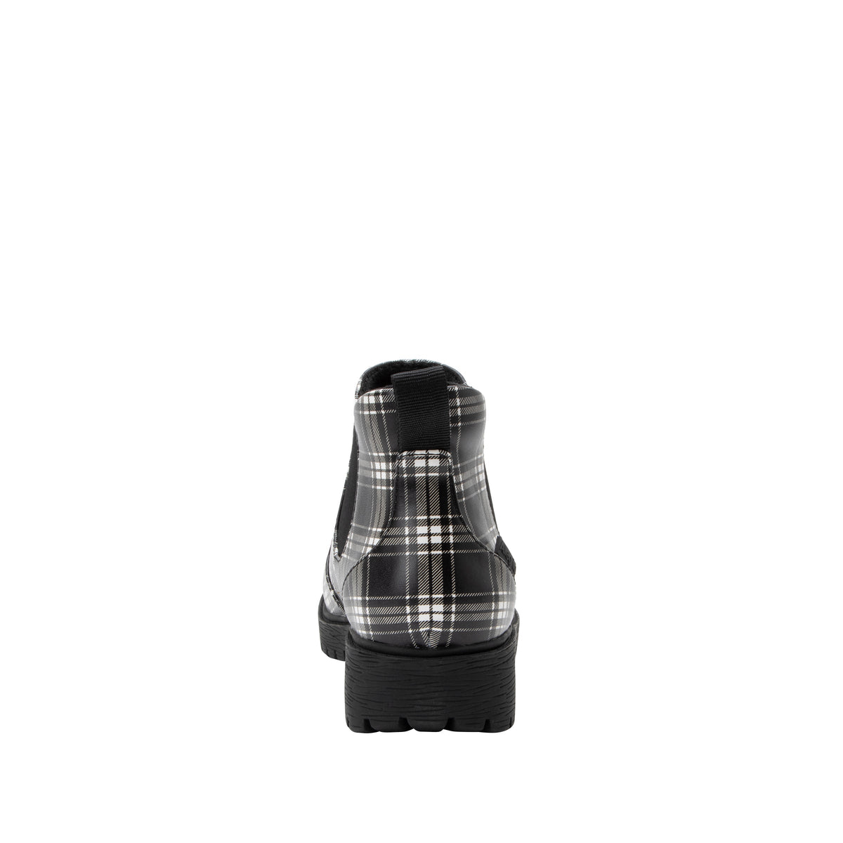 Rowen Plaid Boot | Alegria Shoes