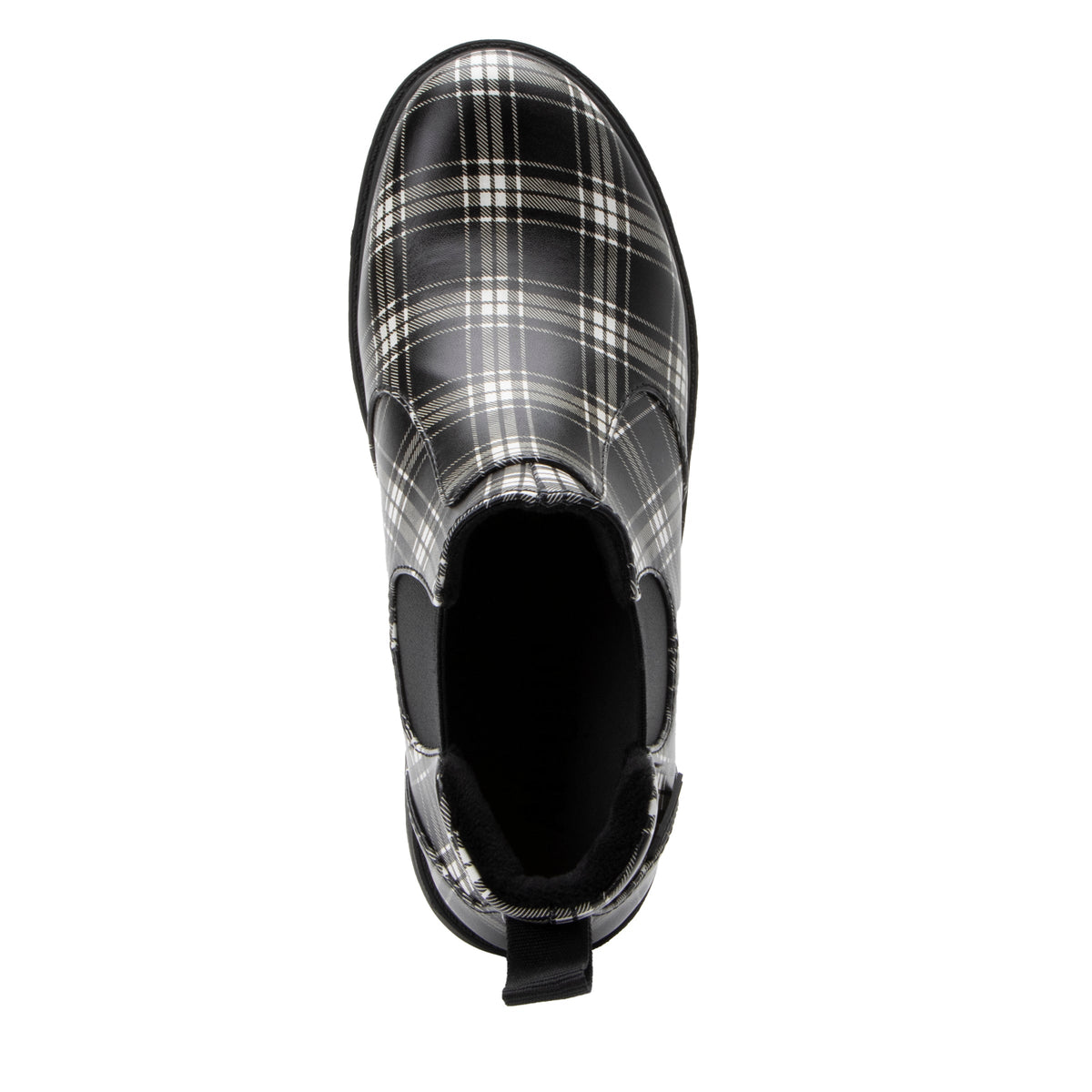 Rowen Plaid Boot | Alegria Shoes