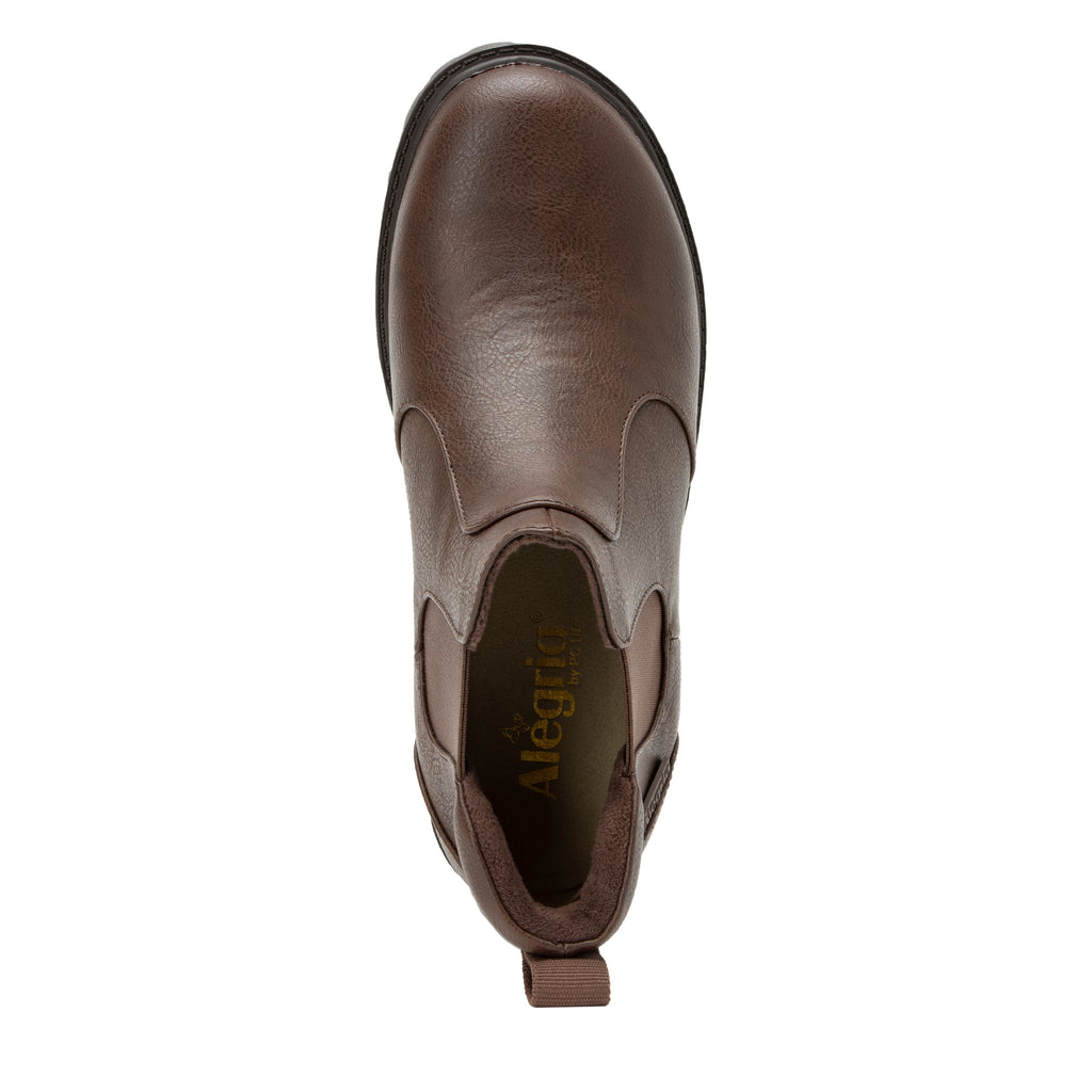 Rowen Brown Boot | Alegria Shoes