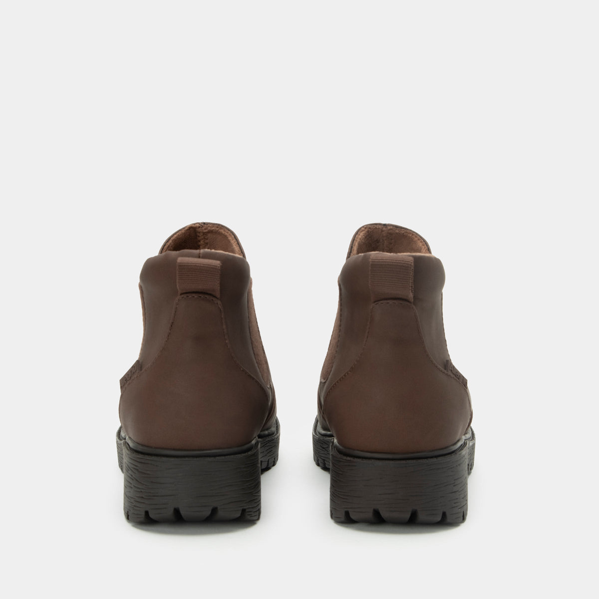 Rowen Relaxed Cocoa Boot | Alegria Shoes