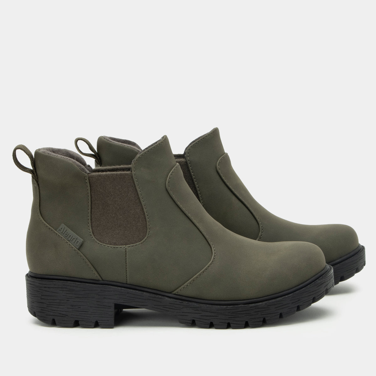Rowen Relaxed Moss Boot | Alegria Shoes