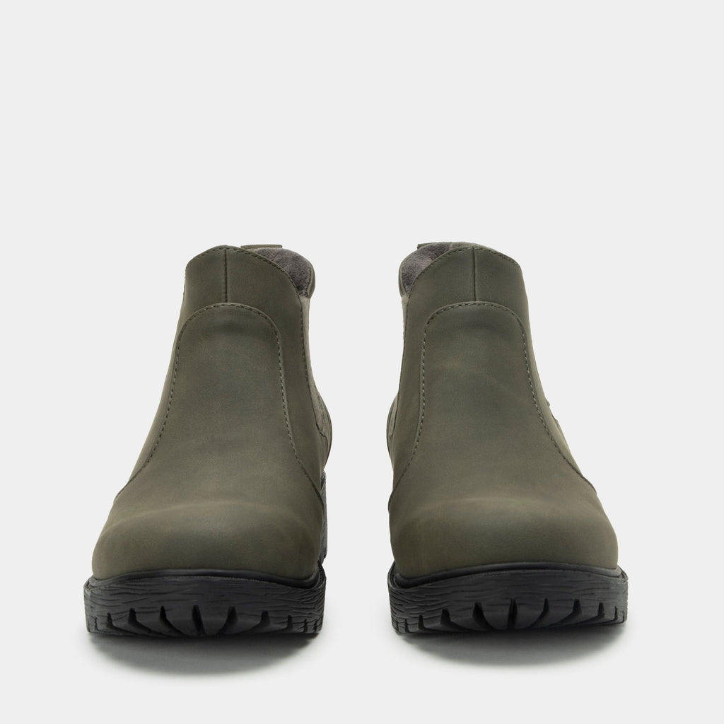 Rowen Relaxed Moss Boot | Alegria Shoes